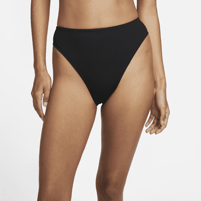 Nike Women S High Waisted Bikini Swim Bottom Nike